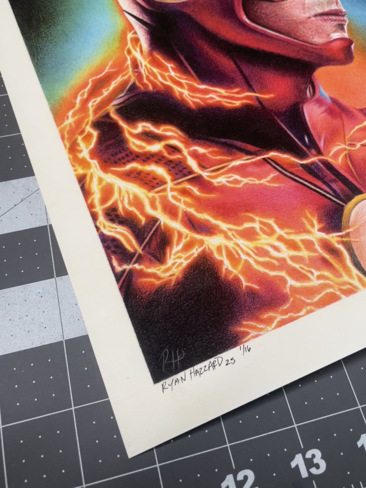 The Flash Fan Art