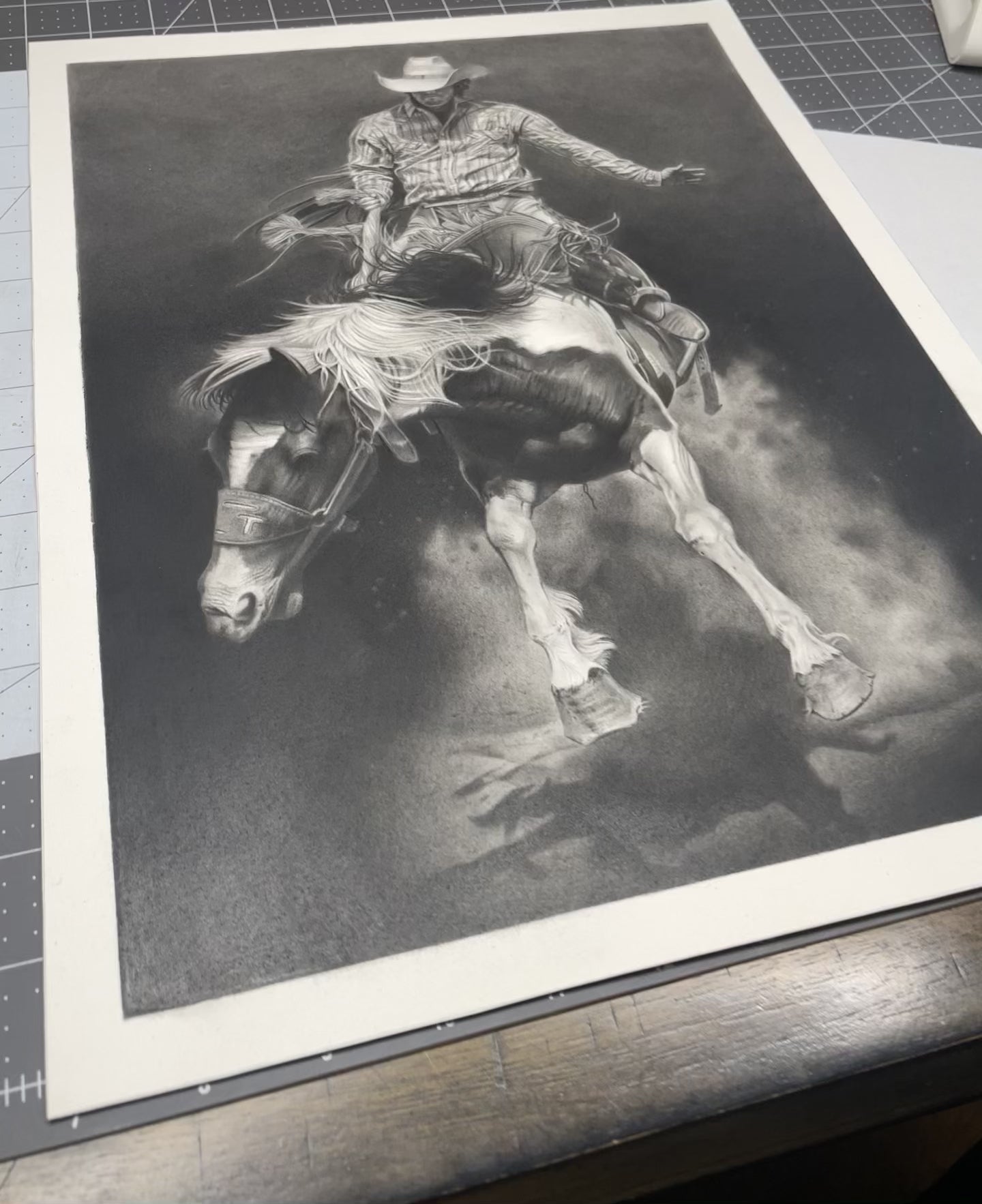 Grit Print
